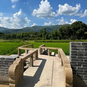 贵阳花岗岩仿古石材景区使用案例