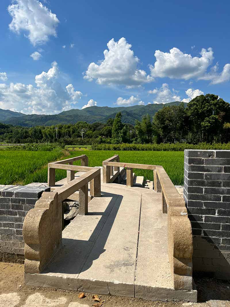 贵阳花岗岩仿古石材景区使用案例