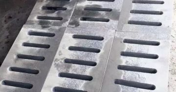 贵阳 芝麻灰石材沟盖板