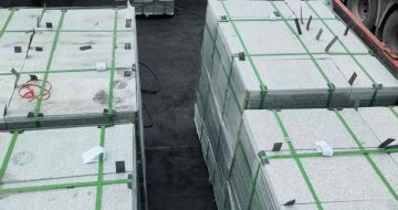 贵阳 芝麻白3公分火烧成品-发货