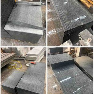 贵阳 芝麻黑地铺石材