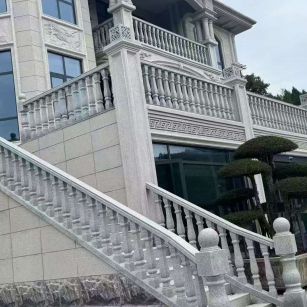 贵阳 芝麻白别墅，栏杆