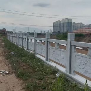 贵阳 石材河道栏杆