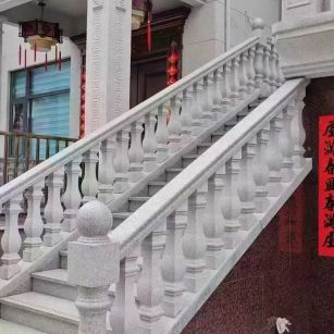 贵阳 天然石材 阳台庭院护栏、栏杆