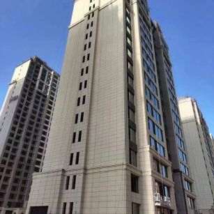 贵阳黄金麻高端小区，外墙干挂