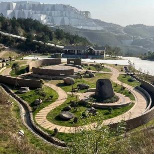 贵阳仿古石铺装整体效果