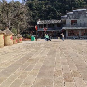 贵阳仿古石铺装效果
