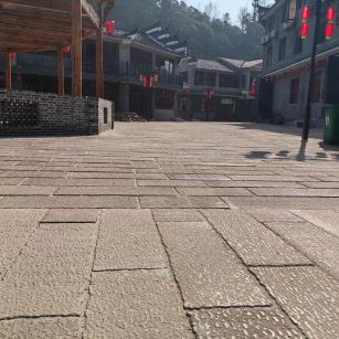 贵阳仿古石铺装效果