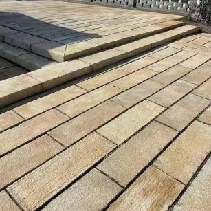 贵阳仿古石铺装效果