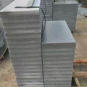 贵阳 芝麻灰火烧面300*600*50地铺石材