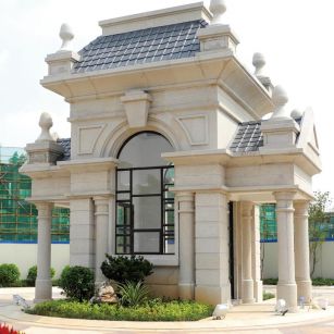 贵阳花岗岩在建筑外墙的应用