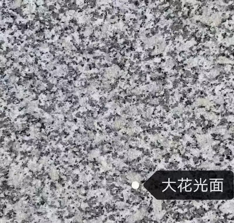 贵阳 芙蓉白（芝麻白大花）光面