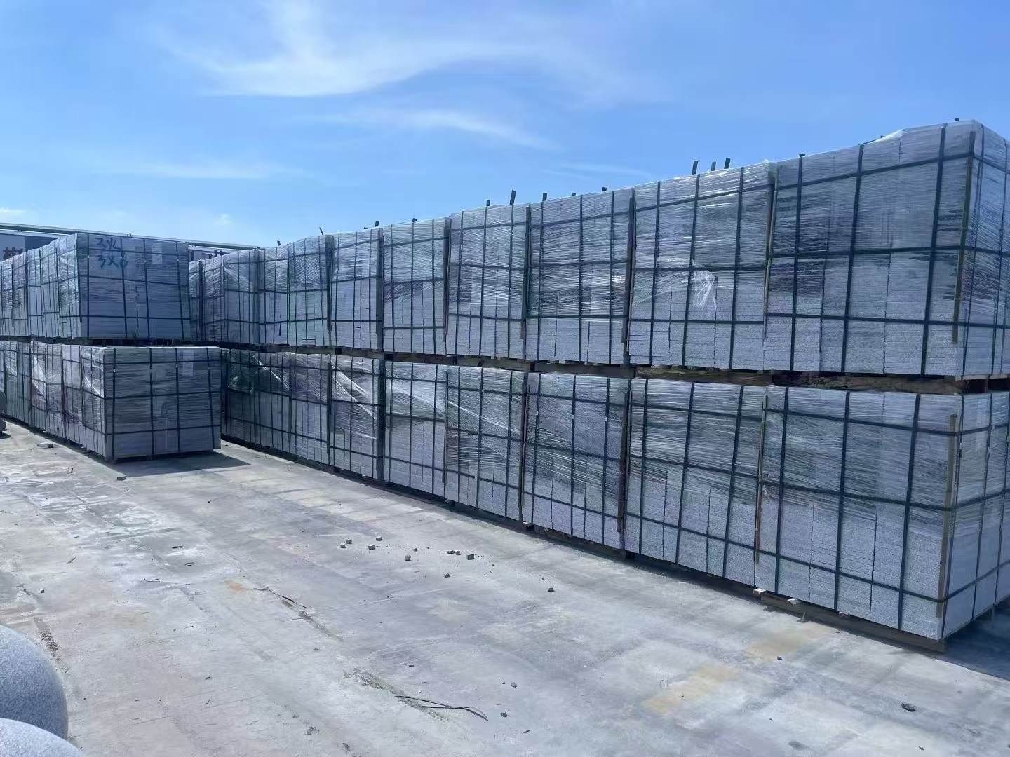 贵阳 芝麻白火烧成品300*600地铺料，大量现货，物美价廉
