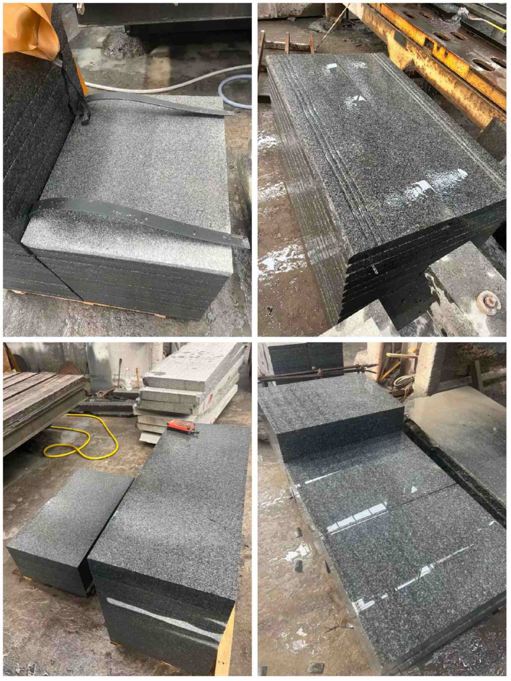 贵阳 芝麻黑地铺石材