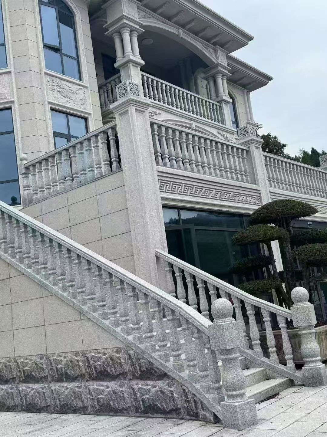 贵阳 芝麻白别墅，栏杆