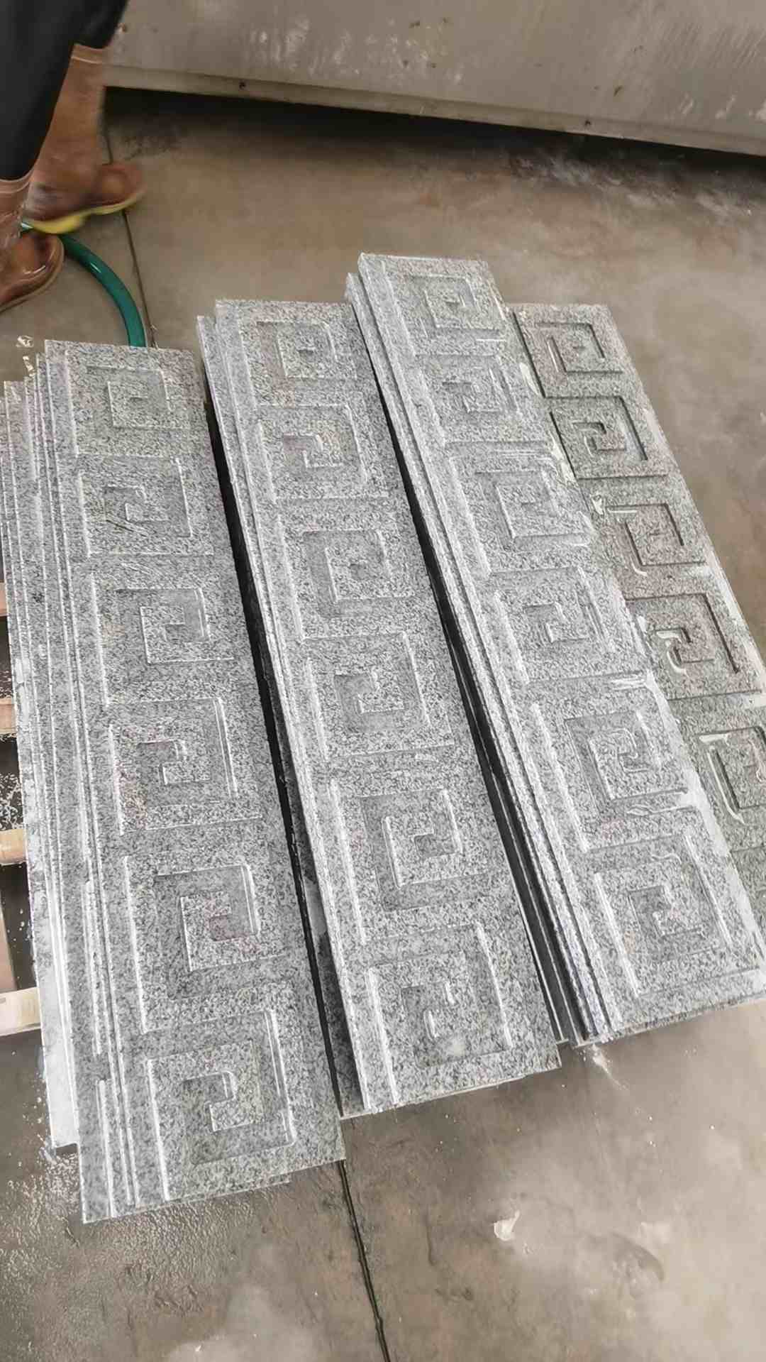 贵阳 别墅回纹线条，雕刻
