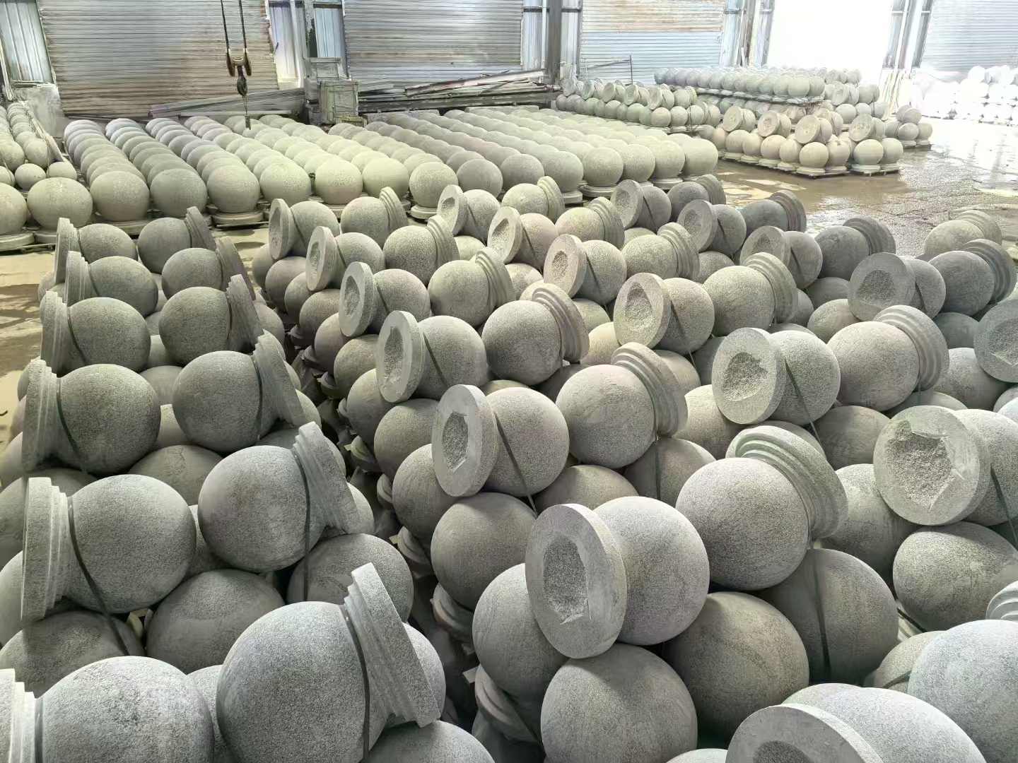 贵阳石材挡车球