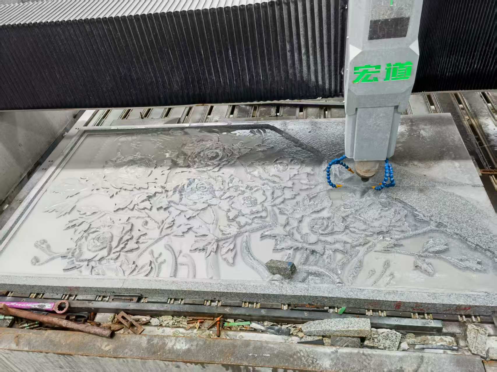 贵阳 别墅墙面石材雕刻