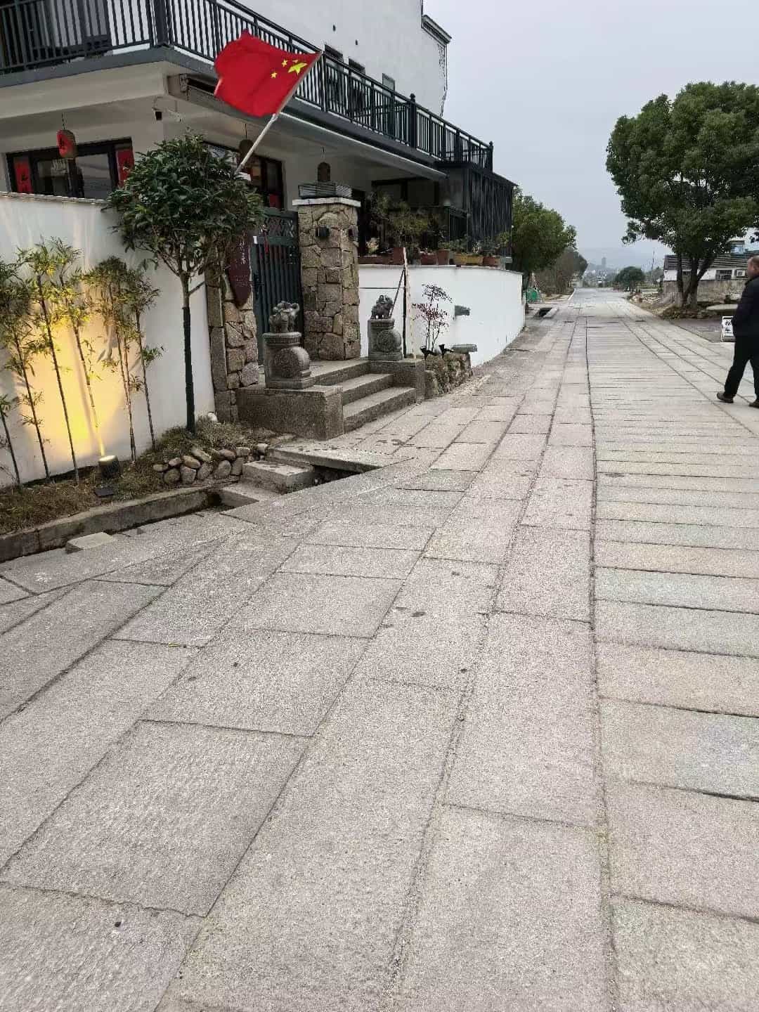 贵阳仿古石铺装效果