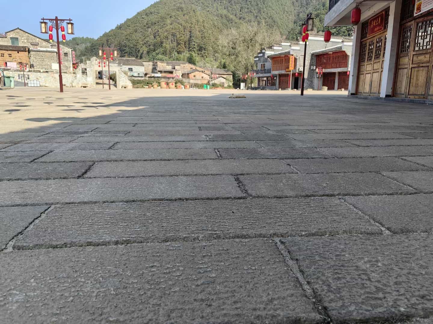 贵阳仿古石铺装效果