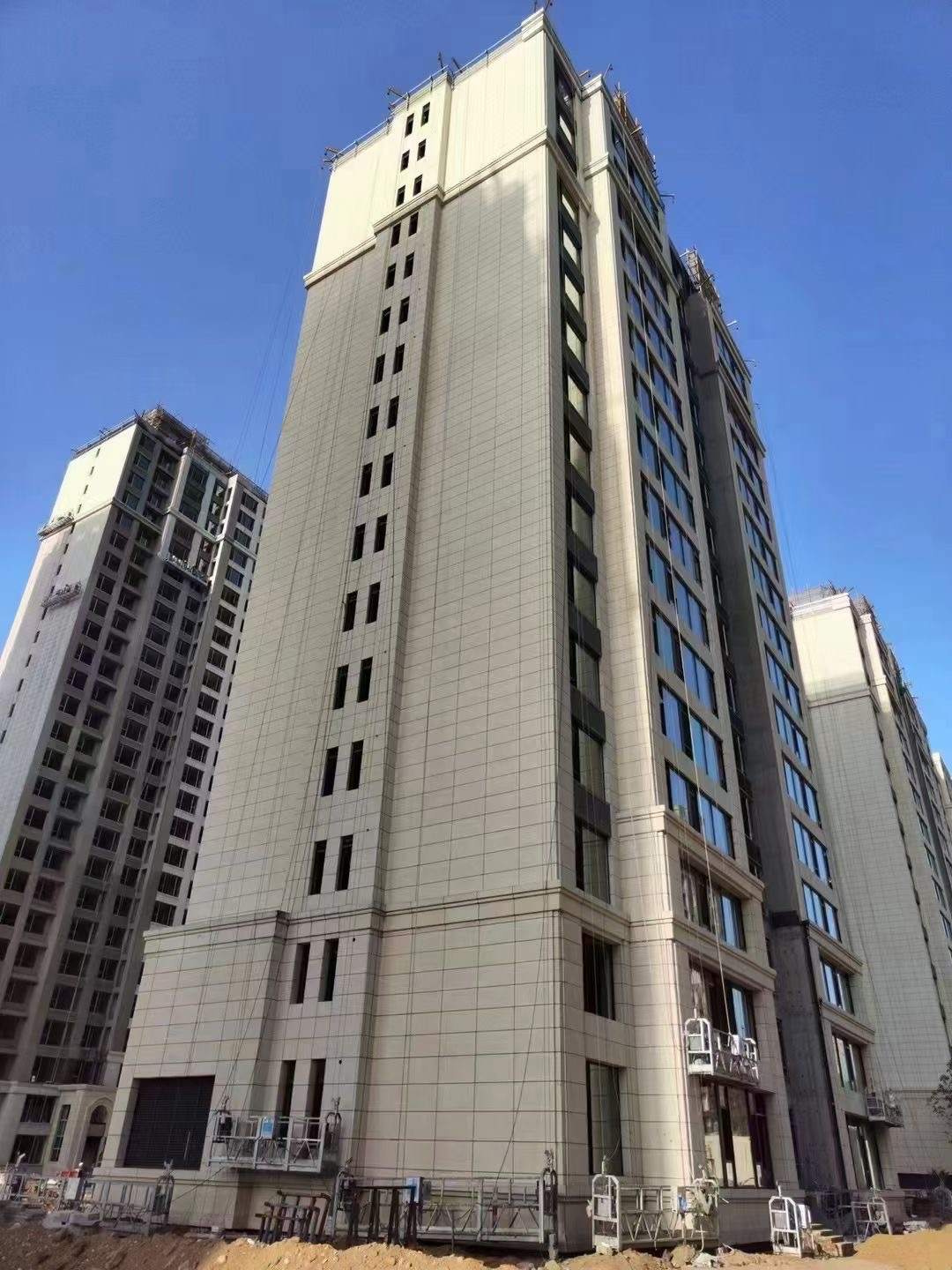 贵阳黄金麻高端小区，外墙干挂