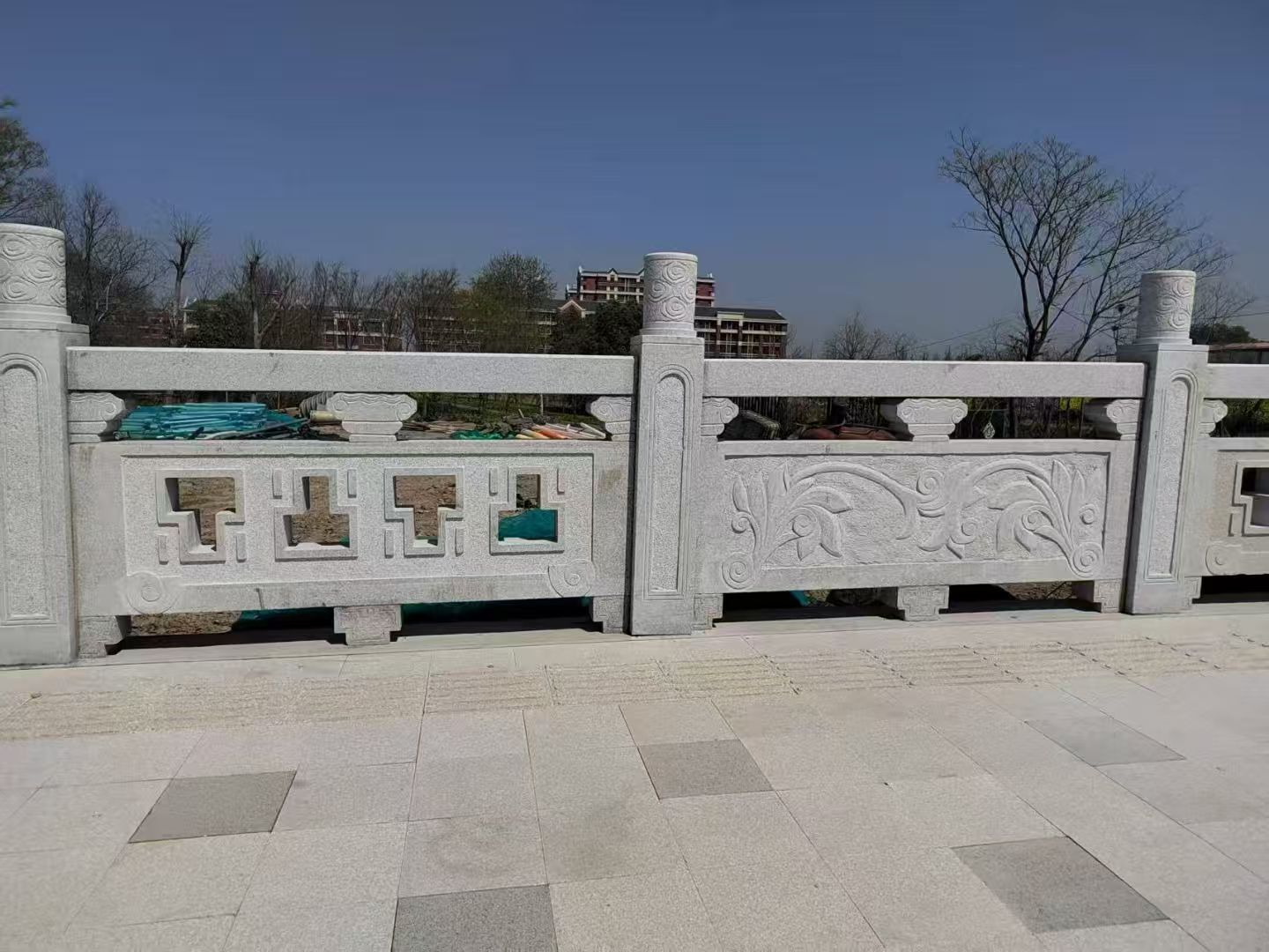 贵阳 河道栏杆,河道护栏