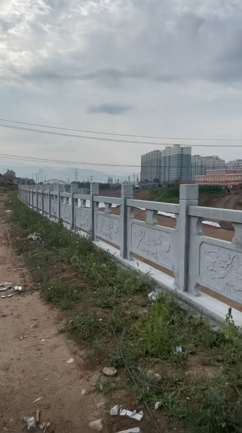 贵阳 石材河道栏杆