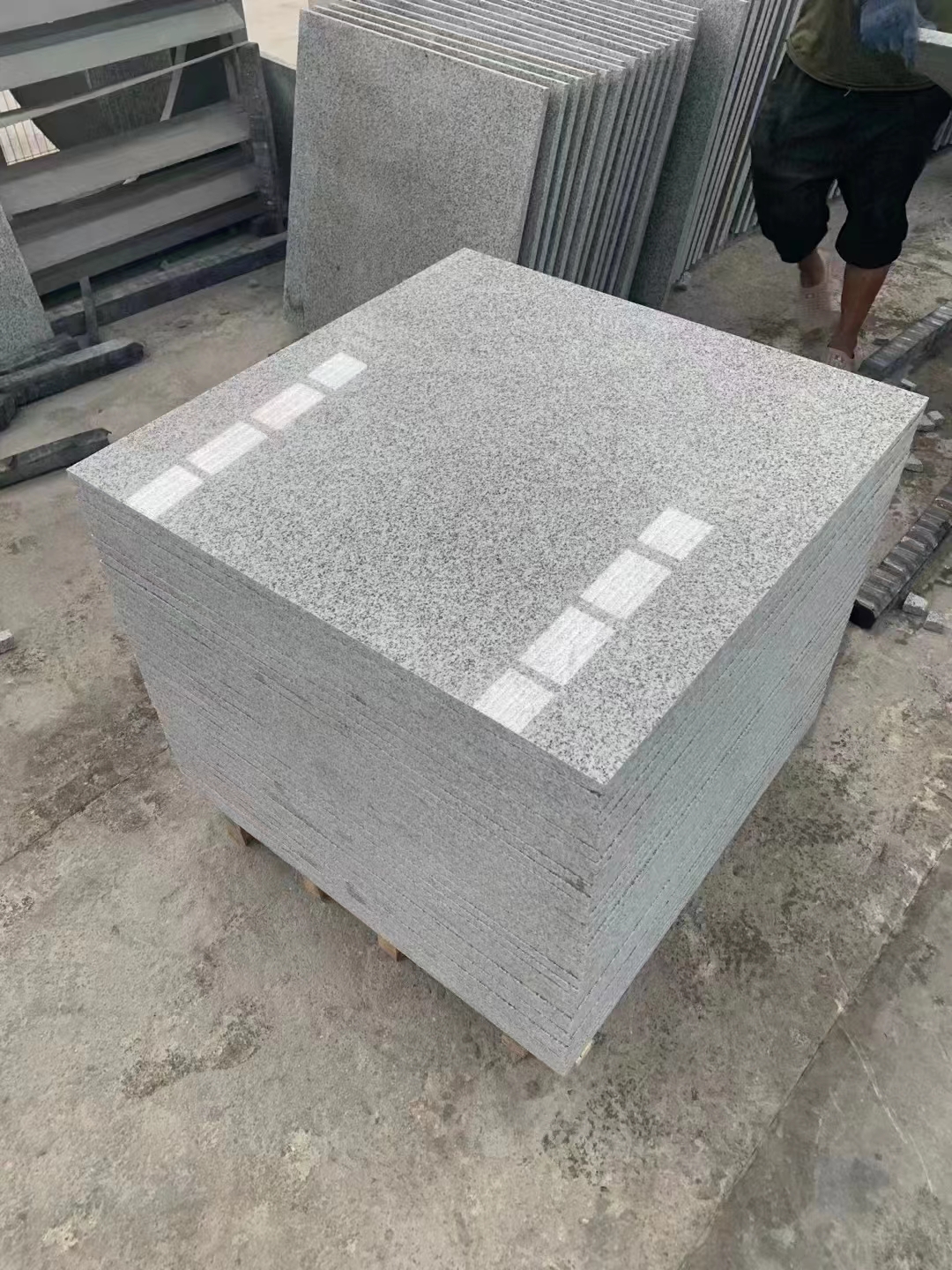 贵阳 芝麻白石材加工形式分类